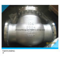 JIS Flanged End Stainless Steel Swing Check Valve